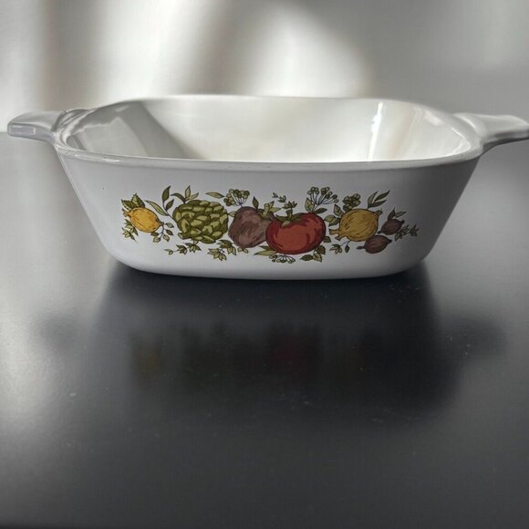 CorningWare Other - CORNINGWARE Spice of Life P-41-B 1 3/4 Cup Casserole L'Echalote Vintage